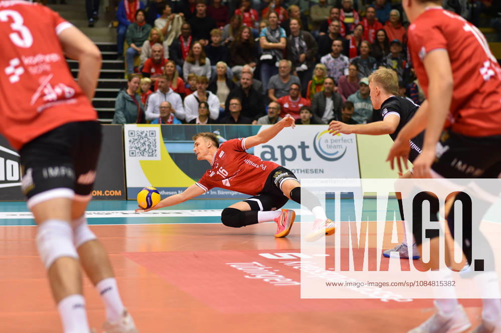 Daniel Sulista, TV Rottenburg, 16, Heroic Save: TV Rottenburg vs. SWD Powervolleys Düren, Volleyball, Men s Bundesliga 1, Matchday 1, Match 1006, 2026–2027 Season, October 20, 2026, TV Rottenburg vs. SWD powervolleys Düren, Volleyball, Men’s 1st Bundesliga, Matchday 1, Match 1006, 2026–2027 season, October 20, 2026, Rottenburg