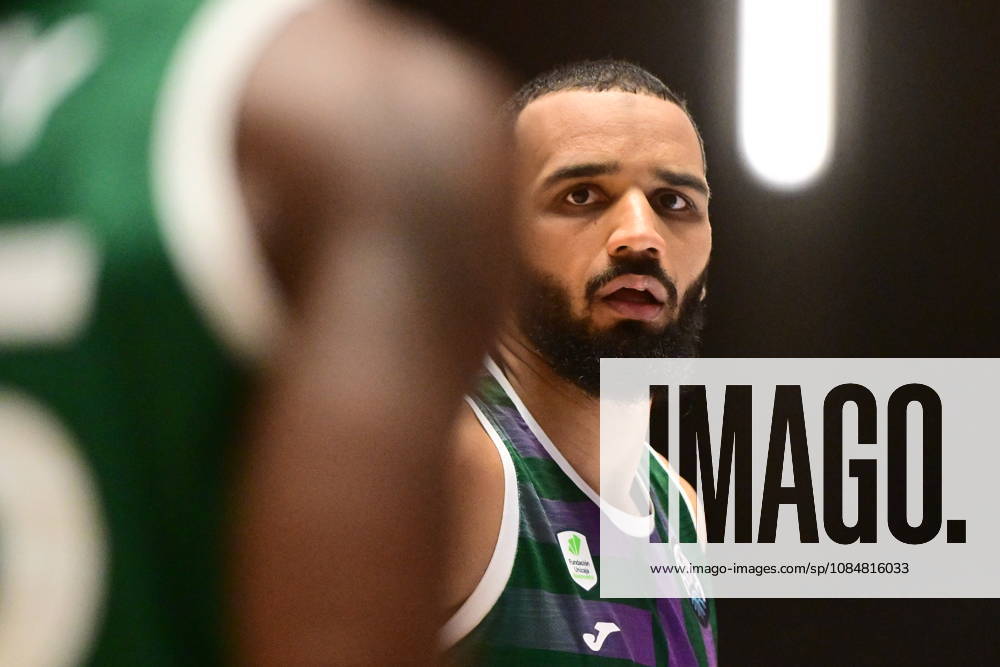 Amine Noua (Malaga) is seen during men s Basketball Champions League, group E, 2nd round, BK KVIS Pardubice vs Unicaja Malaga, in Pardubice, Czech Republic, October 20, 2026. (CTKxPhoto JosefxVostarek) CTKPhotoP2026102007228 CTKPhotoP2026102007228