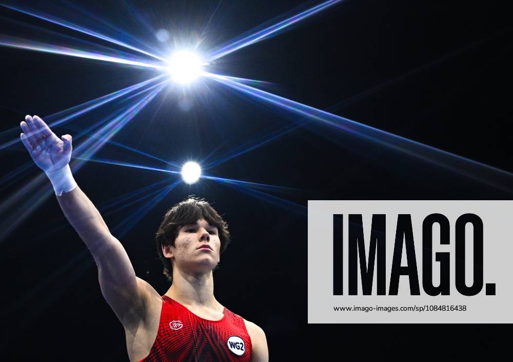 Netherlands Artistic Gymnastics World Championships 9269176 20.10.2026 Savelii Sieedin of Team World Gymnastics Neutral Athletes 2 competes on the pommel horse during the men s team final of the 2026 World Artistic Gymnastics Championships in Rotterdam, the Netherlands. Alexey Filippov Sputnik Rotterdam Netherlands