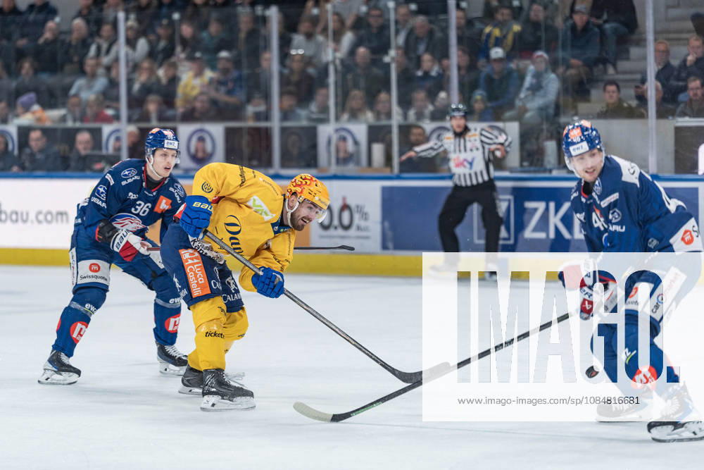Zurich, Swiss Life Arena, National League: ZSC Lions vs. HC Davos, Top Scorer: Filip Zadina, Davos, Zurich, Swiss Life Arena, Zurich, Switzerland