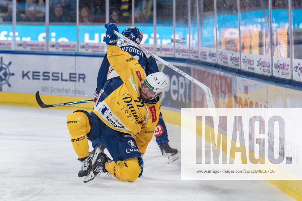 Zurich, Swiss Life Arena, National League: ZSC Lions vs. HC Davos, 22 Brendan Lemieux, Davos, Zurich, Swiss Life Arena, Zurich, Switzerland