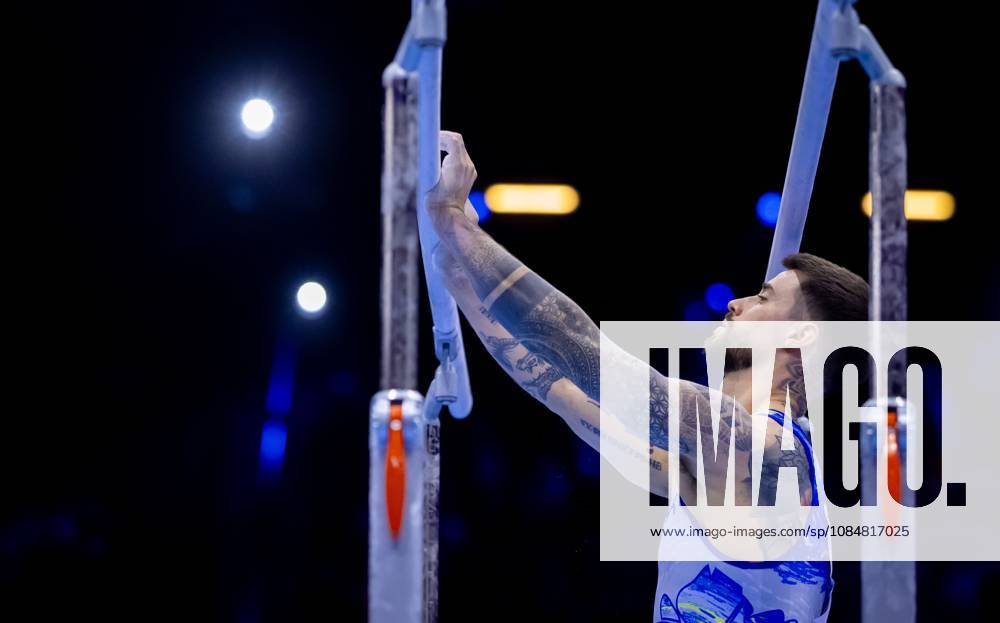 ROTTERDAM - Casimir Schmidt in action during the men s team final at the World Gymnastics Championships in Rotterdam Ahoy. IRIS VAN DEN BROEK ANP ANPxSportx IVx 573087248 originalFilename: 573087248