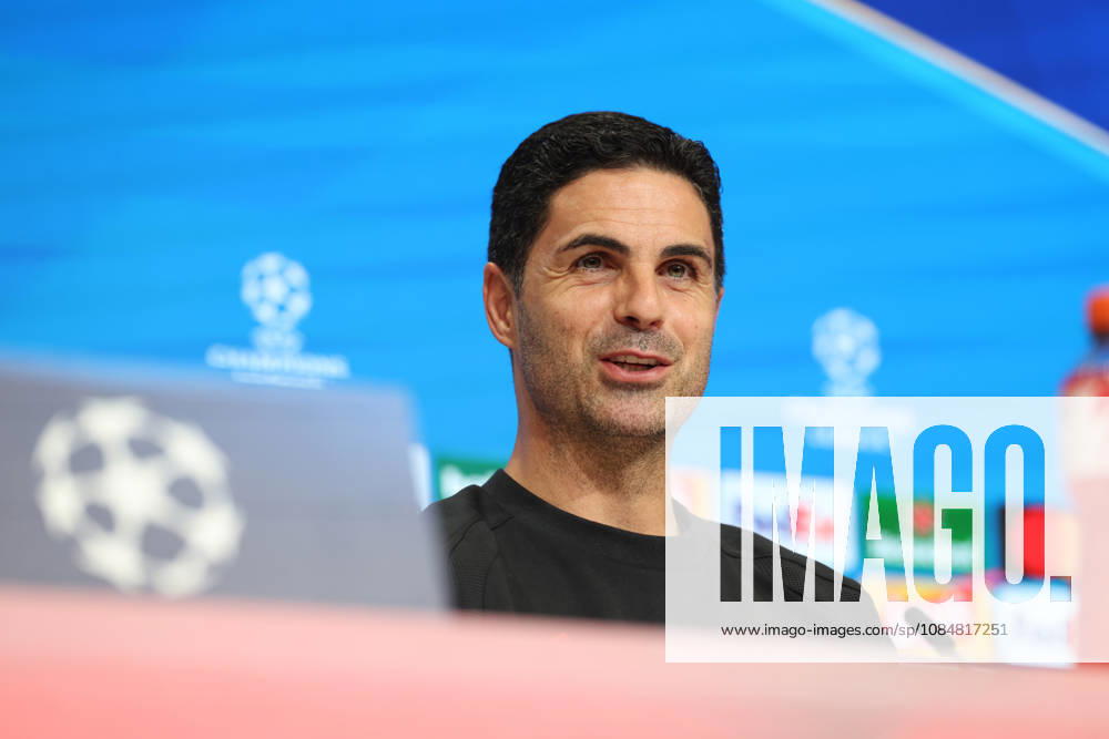 GER, Press Conference, Arsenal FC, Soccer, UEFA Champions League, Matchday 3, Group Stage, 2026–2027 Season, October 20, 2026, GER, Press Conference, Arsenal FC, Soccer, UEFA Champions League, Matchday 3, Group Stage, 2026–2027 Season, October 20, 2026, Munich
