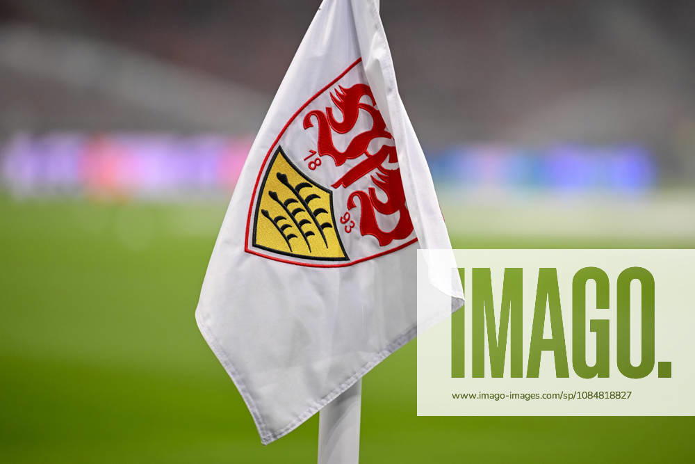 VfB logo during the 2026–2027 UEFA Champions League match between Stuttgart and Atlético de Madrid at Arena Stuttgart on October 20, 2026, in Stuttgart, Germany. Photo by Harry Langer, DeFodi Images