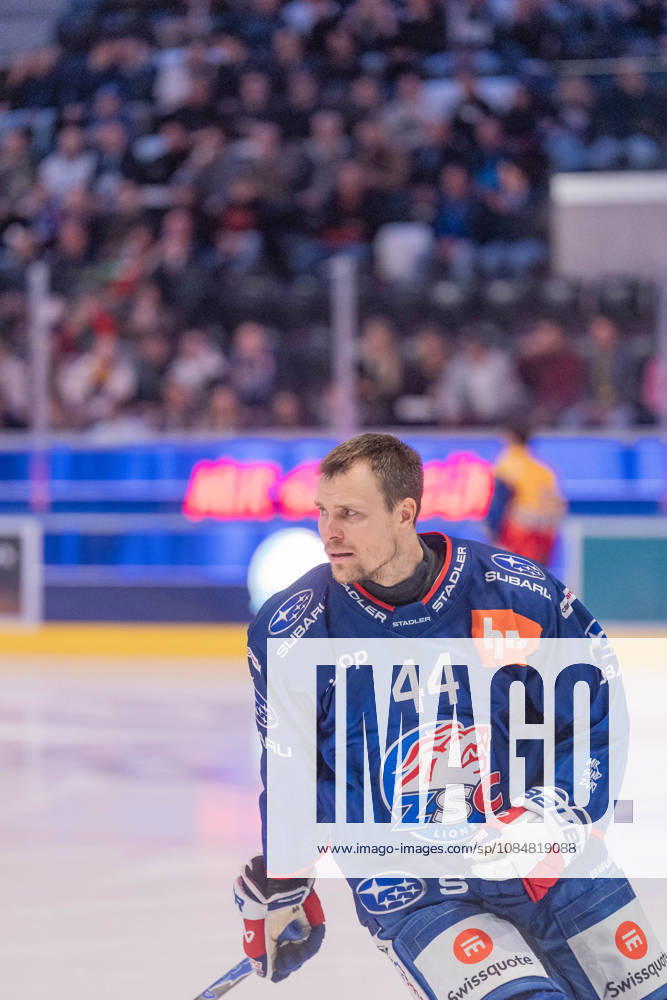 Zurich, Swiss Life Arena, National League: ZSC Lions vs. HC Davos, 44 Mikko Lehtonen, ZSC Zurich, Swiss Life Arena, Zurich, Switzerland