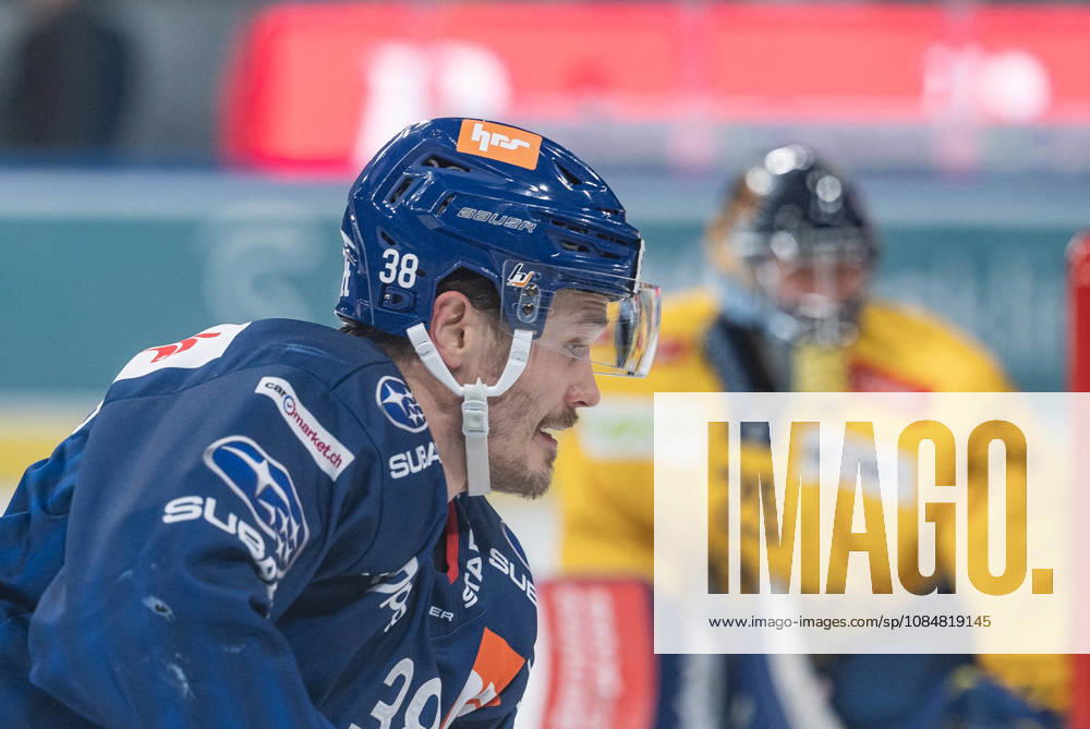 Zurich, Swiss Life Arena, National League: ZSC Lions vs. HC Davos, 38 Rudolfs Balcers, ZSC Zurich, Swiss Life Arena, Zurich, Switzerland