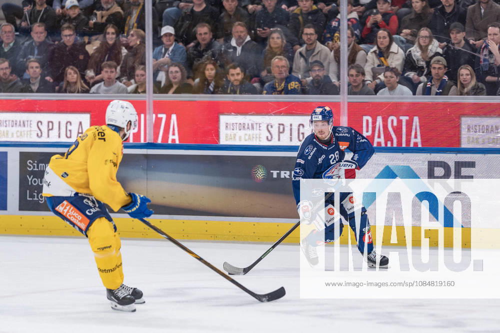Zurich, Swiss Life Arena, National League: ZSC Lions vs. HC Davos, 28 Jesper Fröden, ZSC Zurich, Swiss Life Arena, Zurich, Switzerland