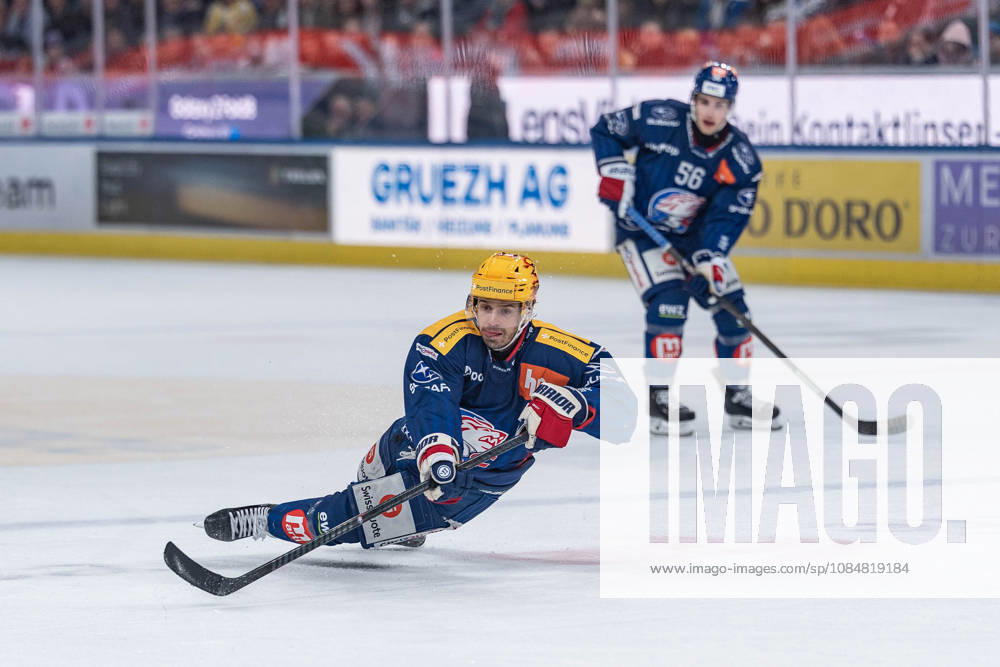 Zurich, Swiss Life Arena, National League: ZSC Lions vs. HC Davos, Top Scorer: Denis Malgin, ZSC Zurich, Swiss Life Arena, Zurich, Switzerland