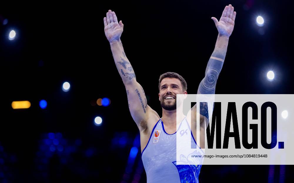 ROTTERDAM - Casimir Schmidt in action during the men s team final at the World Gymnastics Championships in Rotterdam Ahoy. IRIS VAN DEN BROEK ANP ANPxSportx IVx 573092148 originalFilename: 573092148