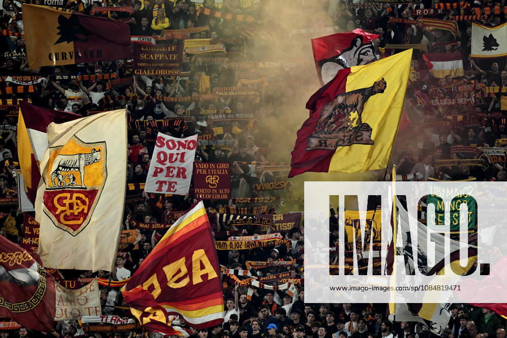 As Roma 20 10 2026 - Champions League Roma-Slovan Bratislava foto Antonello Sammarco Image nella foto: tifosi Roma