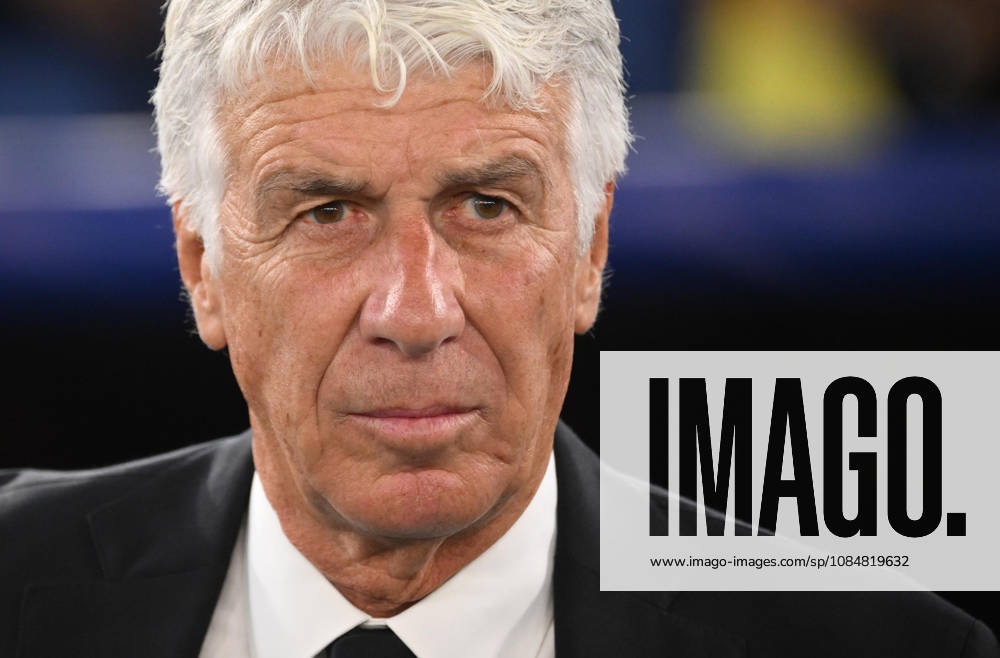 Roma s coach Gian Piero Gasperini reacts during the UEFA Champions League soccer match between AS Roma and Slovan Bratislava at the Olimpico stadium in Rome, Italy, 20 October 2026..ANSA ALESSANDRO DI MEO UEFA Champions League - AS Roma Vs Slovan Bratislava - ZUMAa110 20261020_zaf_a110_003