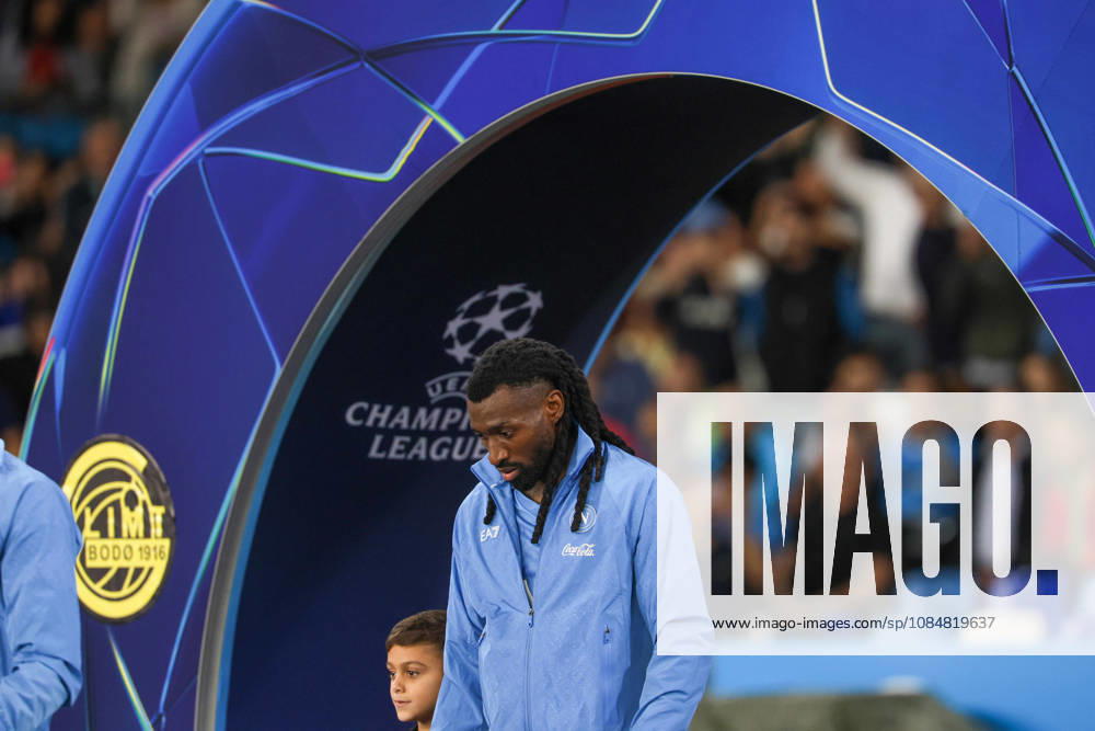 Frank Zambo Anguissa OF SSC Napoli during the European Champions League football match on 20 10 2026 between SSC Napoli and FC BodoÂ¸ Glimt at the Diego Armando Maradona Stadium in Naples Napoli Italia - ZUMAs236 20261020_aap_s236_016