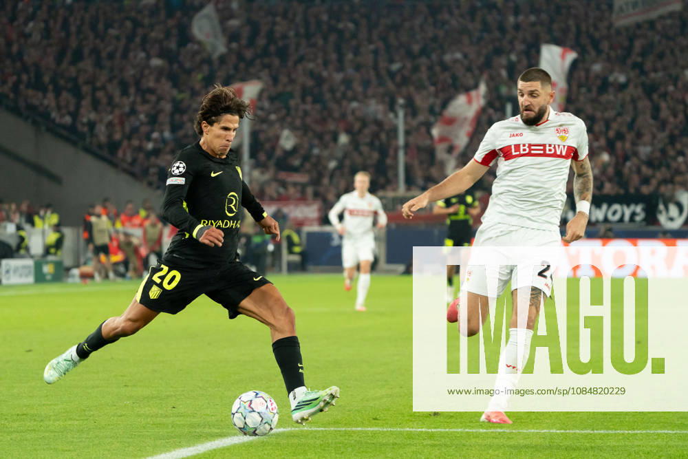 Head-to-Head, Giuliano Simeone (Atlético Madrid, 20) vs. Jeff Chabot (VfB Stuttgart, 24), GER, VfB Stuttgart vs. Atlético Madrid, Soccer, UEFA Champions League, Matchday 3, 2026–2027 Season, October 20, 2026, GER, VfB Stuttgart vs. Atlético Madrid, Soccer, UEFA Champions League, Matchday 3, 2026–2027 season, October 20, 2026, Stuttgart