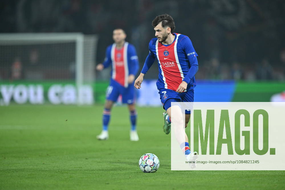 Paris Saint-Germain v Barcelona - UEFA Champions League PARIS, FRANCE - OCTOBER 20: Khvicha Kvaratskhelia of PSG in action during the UEFA Champions League 2026 27 League Phase MD3 match between Paris Saint-Germain and FC Barcelona, Barca at Parc des Princes on October 20, 2026 in Paris, France. Mustafa Yalcin Anadolu Paris France. Editorial use only. Please get in touch for any other usage.