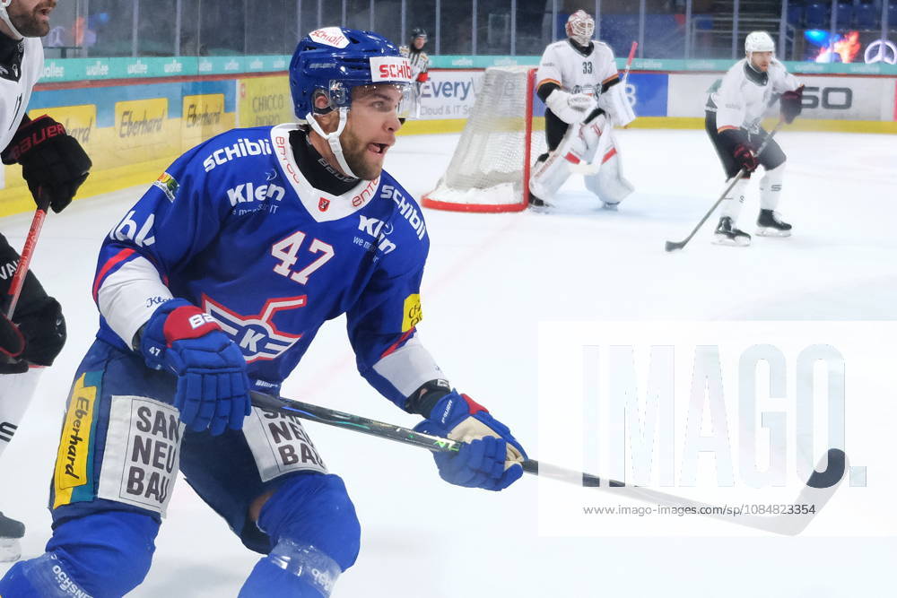 Swiss Ice hockey, Eishockey - EHC Kloten vs Lausanne Hockey - EHC Kloten Forward Joona Luoto (47)
