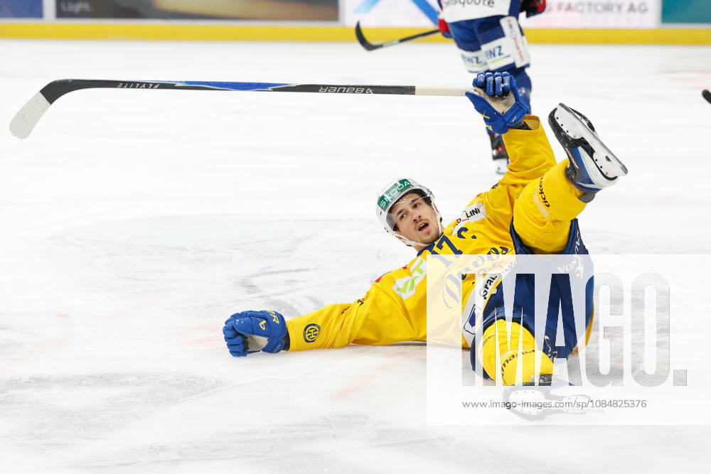 Swiss Life Arena, Zurich, SWITZERLAND, 2026–2027 Season, Men s Ice Hockey National League, ZSC Lions vs. HC Davos, Goal Celebration, Ken Jaeger, HC Davos