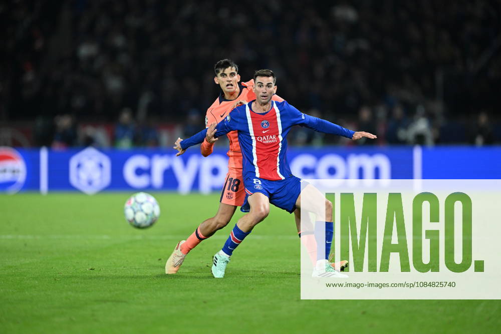 Paris Saint-Germain v Barcelona - UEFA Champions League PARIS, FRANCE - OCTOBER 20: Fabian Ruiz of PSG in action during UEFA Champions League match between Paris Saint-German and Barcelona at Parc des Princes in Paris, France on October 20, 2026. Mustafa Yalcin Anadolu Paris France. Editorial use only. Please get in touch for any other usage.