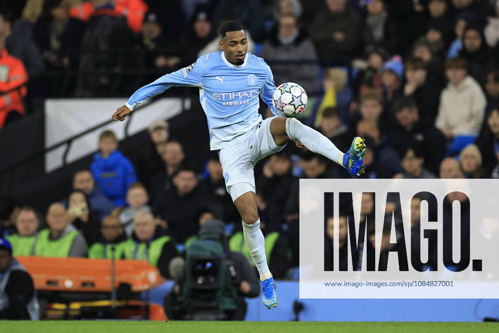 Manchester City v AEK Athens, Champions League Allan (37) of Manchester City during the Champions League match between Manchester City and AEK Athens at the Etihad Stadium, Manchester, UK on 20 October 2026. Manchester Etihad Stadium Manchester UK Editorial use only ,