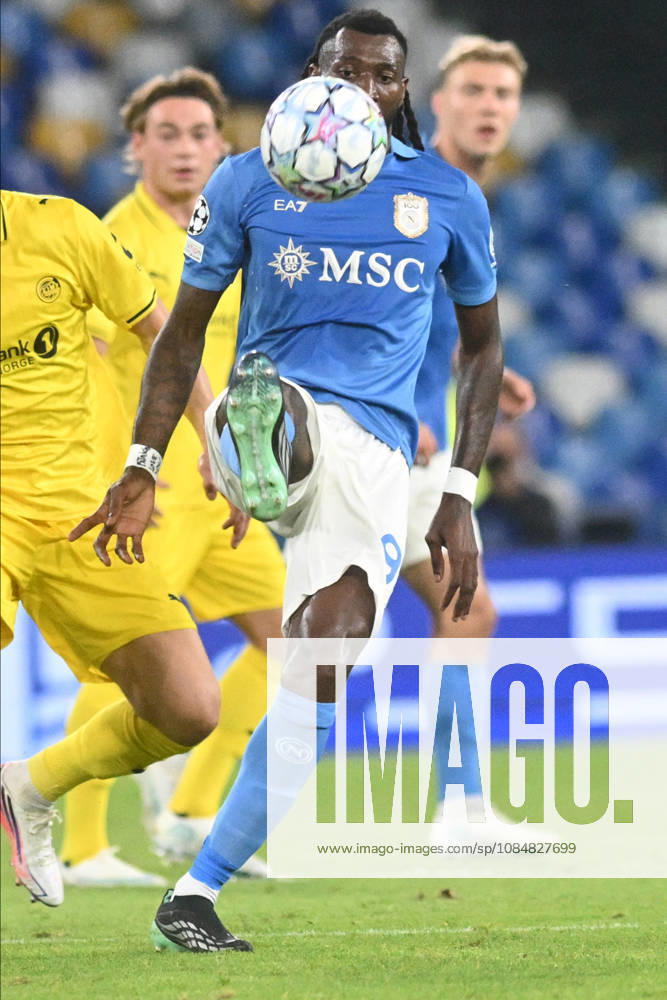 SOCCER - UEFA Champions League - SSC Napoli vs. Bodo Glimt Photo by IPA ABACAPRESS.COM89964816 - Andre-Frank Zambo Anguissa of SSC Napoli in action during the UEFA Champions League match between SSC Napoli and Bodo Glimt at the Diego Armando Maradona Stadium Naples Italy