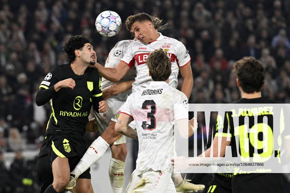 STUTTGART - Grischa Promel of VFB Stuttgart attempts to score during the UEFA Champions League match between VFB Stuttgart and Atletico Madrid at Stadion MHP Arena on October 20, 2026 in Stuttgart, Germany. ANP UEFA Champions League 2026 27 ANPxSportx xGerritxvanxKeulenxIVx 573110750 originalFilename: 573110750