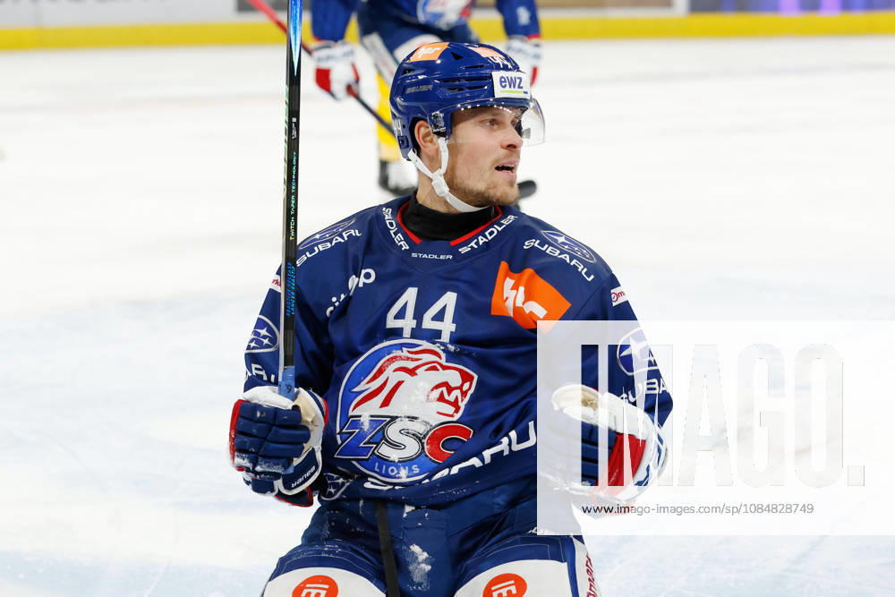 Swiss Life Arena, Zurich, SWITZERLAND, 2026–2027 Season, Men s Ice Hockey National League, ZSC Lions vs. HC Davos, Goal Celebration, Mikko Lehtonen, ZSC Lions