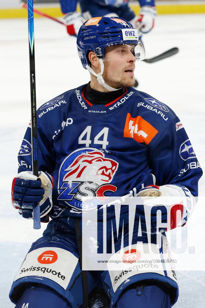Swiss Life Arena, Zurich, SWITZERLAND, 2026–2027 Season, Men s Ice Hockey National League, ZSC Lions vs. HC Davos, Goal Celebration, Mikko Lehtonen, ZSC Lions