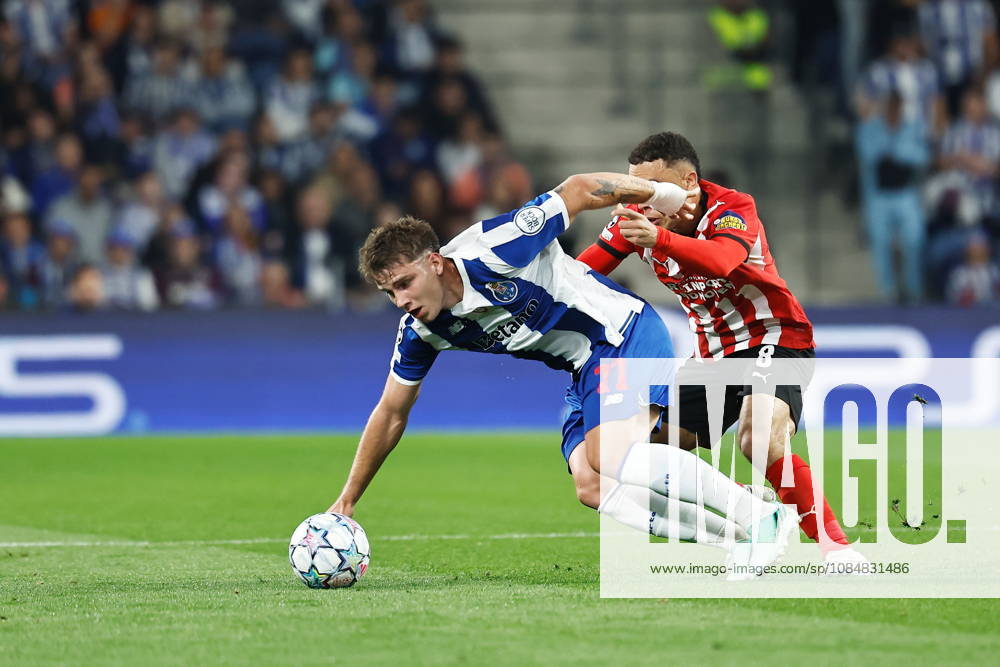 Oskar Pietuszewski (Porto), OCTOBER 20, 2026 - Football Soccer : UEFA Champions League League phase matchday 3 between FC Porto - PSV Eindhoven at the Estadio do Dragao in Porto, Portugal. Noxthirdxpartyxsales aflo_357737114 MutsuxKawamorix