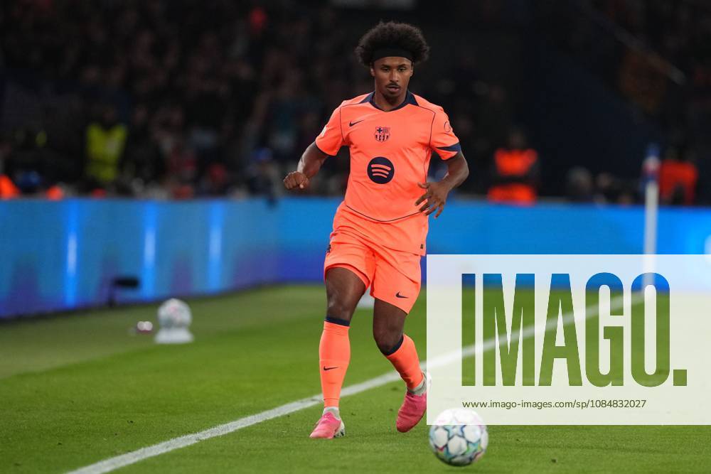 Karim Adeyemi of Barcelona Paris Saint-Germain v Barcelona, UEFA Champions League, Football, Parc des Princes, Paris, France - 20 Oct 2026Paris Parc des Princes France