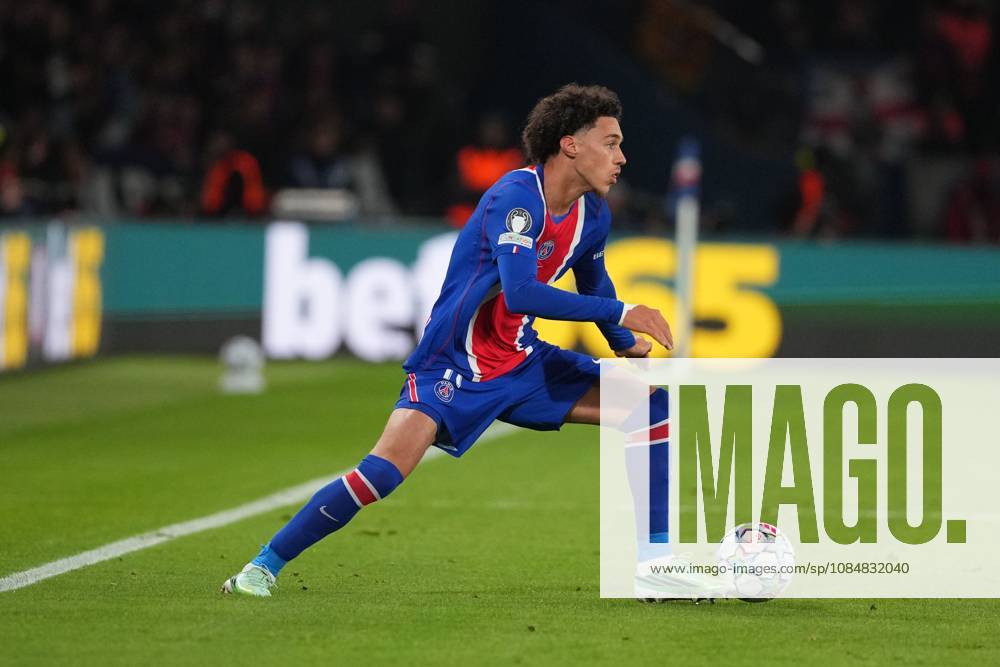 Maghnes Akliouche of PSG Paris Saint-Germain v Barcelona, UEFA Champions League, Football, Parc des Princes, Paris, France - 20 Oct 2026Paris Parc des Princes France