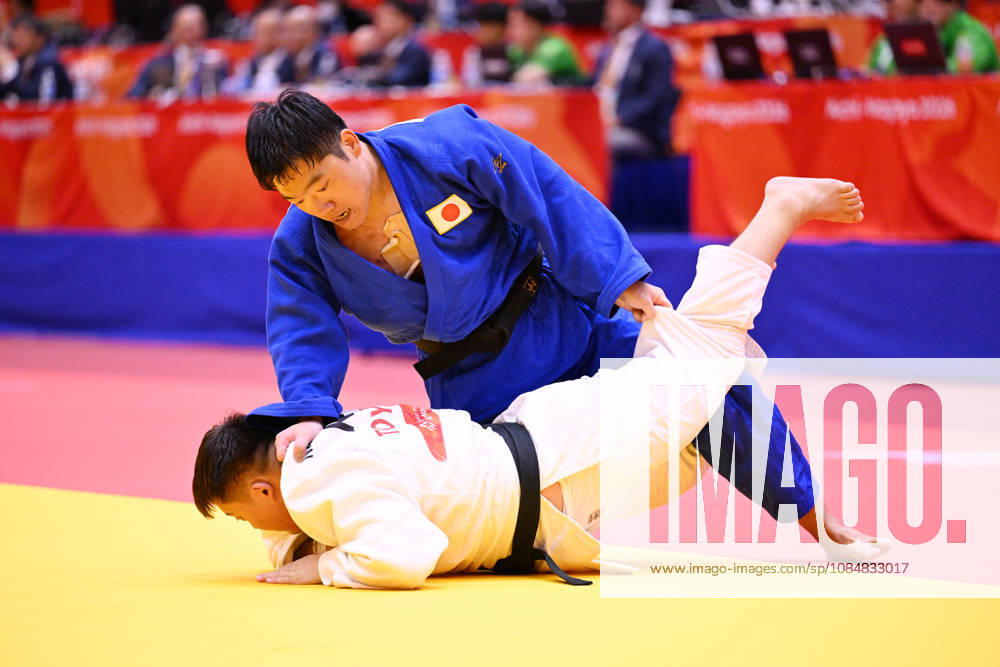 Tsukasa Tanaka (JPN), OCTOBER 21, 2026 - Para Judo : Mens -95kg J2 round robin during the Asian Para Games Aichi-Nagoya 2026 at Aichi Prefectural Martial Arts Hall in Aichi, Japan. Noxthirdxpartyxsales aflo_357783462 KenjiroxMatsuox