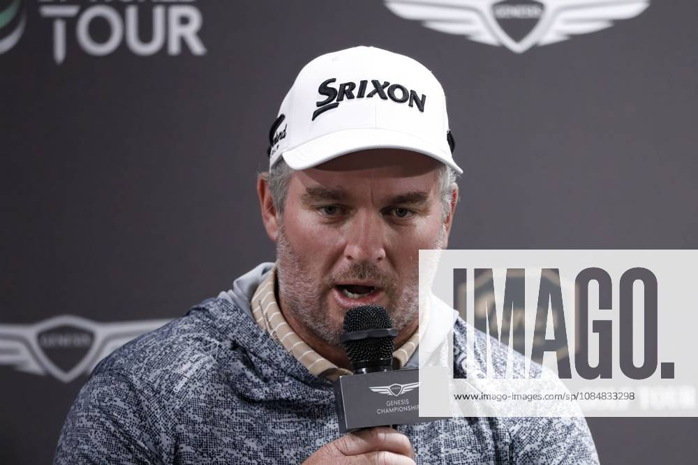 Oct 22, 2026-Cheonan, South Korea-Ryan FOX of New Zealand attend the media conference during an DP world Tour Genesis Championship at Woo Jeong Hills CC in Cheon, South Korea. Cheonan SOUTH KOREA - ZUMAr168 20261021_aap_r168_003