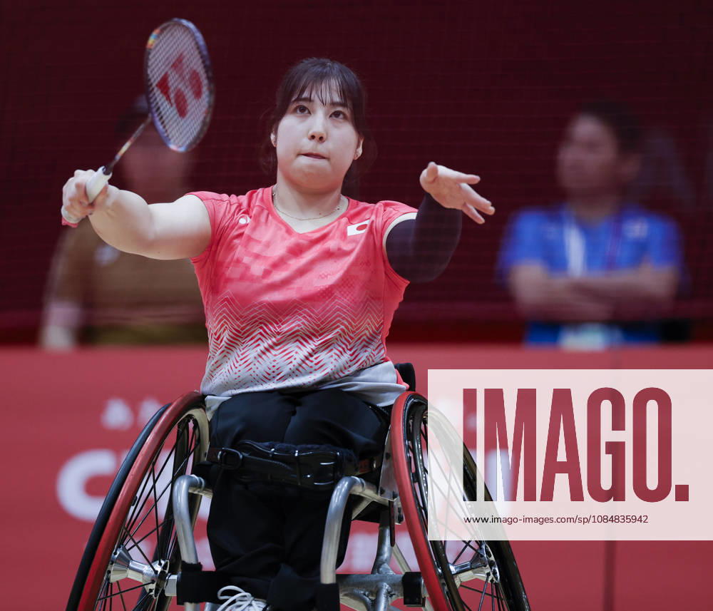 Sena Tomoyose (JPN), OCTOBER 21, 2026 - Para Badminton : Women s Singles WH1 Group B during the Asian Para Games Aichi-Nagoya 2026 at Ichinomiya City Municipal Gymnasium in Ichinomiya, Japan. Noxthirdxpartyxsales aflo_357800571 HAYASHI,