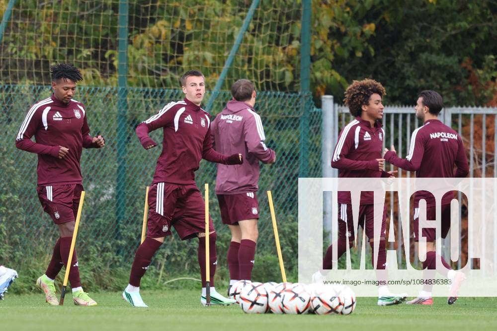 RSC Anderlecht open training 21 10 NEERPEDE, BELGIUM - OCTOBER 21 : Players of RSC Anderlecht during an open training pictured on October 21, 2026 in Neerpede, Belgium, 21 10 2026 Neerpede Belgium