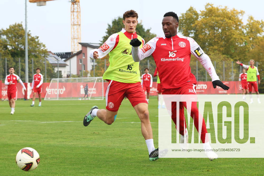 ERIC MARTEL, SHERALDO BECKER TRAINING 1 FSV MAINZ 05 MAINZ