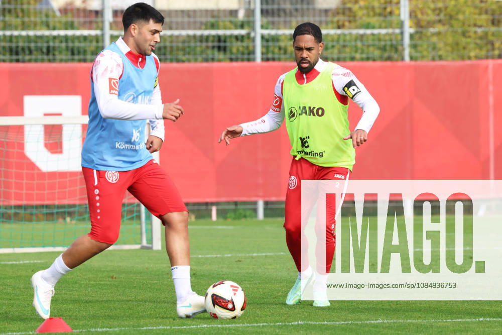 NADIEM AMIRI, PHILLIPP MWENE 1 FSV MAINZ 05 MAINZ