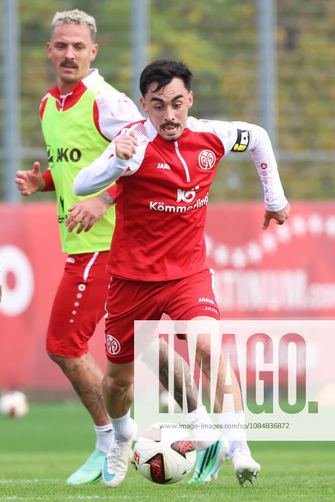 PHILLIP TIETZ, PAUL NEBEL TRAINING 1 FSV MAINZ 05 MAINZ