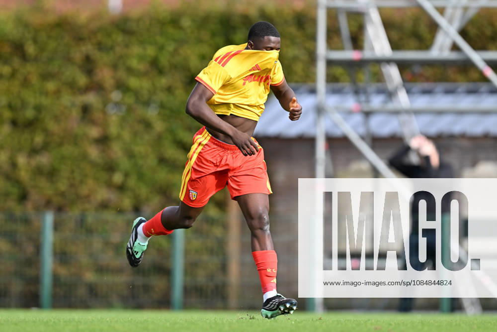 Youth League Club Brugge vs RC Lens Sidi Dioumanara (11) of Lens reacts during the Uefa Youth League matchday 3 game in the League phase in season 2026 - 2027 between Club Brugge KV and Racing Club De Lens Under 19 on October 21 , 2026 in Roeselare, Belgium. (Photo by David Catry sportpix) Roeselare Belgium