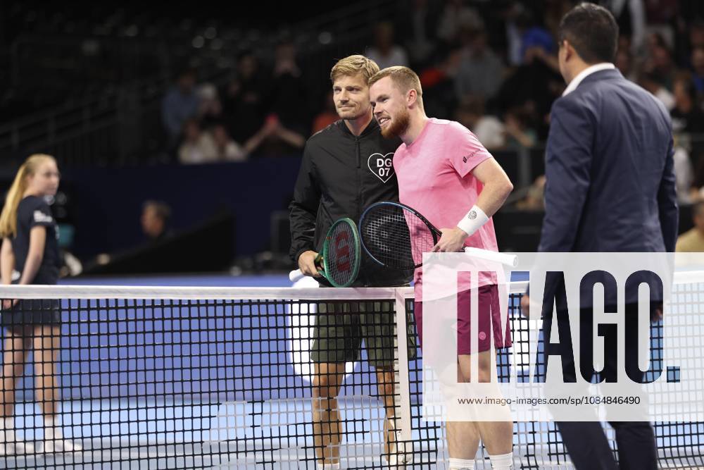 Goffin v Bertola - European open BRUSSELS, BELGIUM - OCTOBER 21 : David Goffin (BEL) playing against Remy Bertola (SUI) during the BNP Paribas Fortis European Open pictured on October 21, 2026 in Brussels, Belgium, 21 10 2026 Brussels Belgium