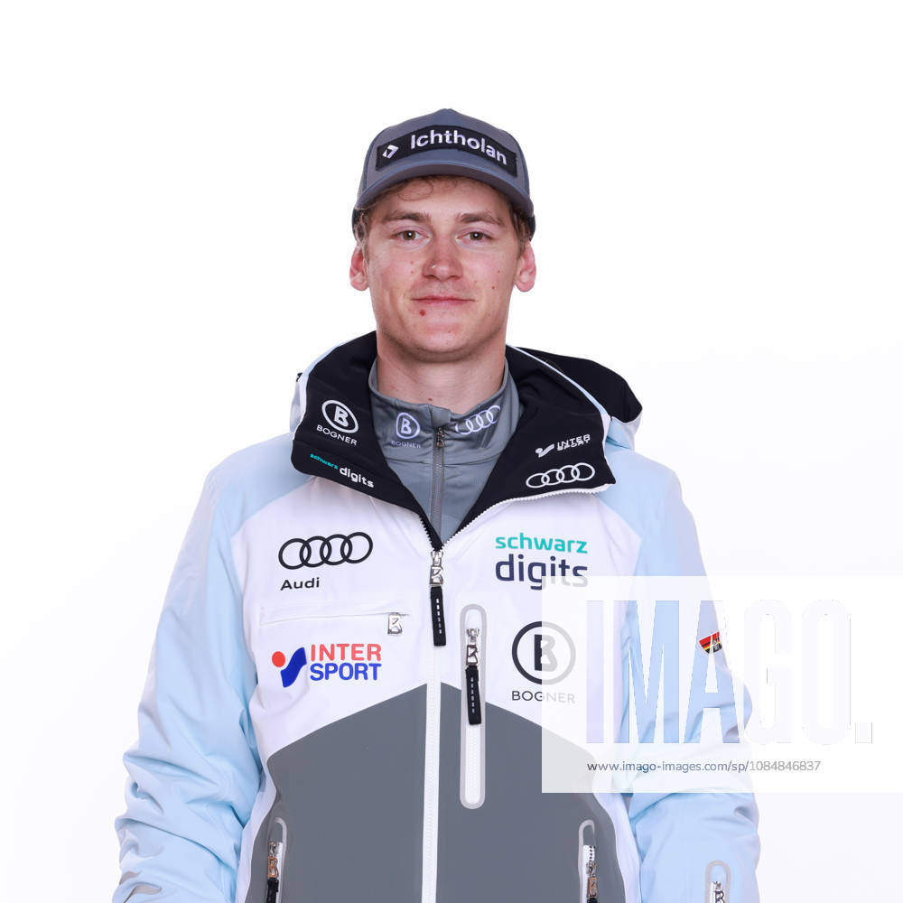 DSV German Ski Association Portraits Season 2026–27 Hannes AMMANN, Alpine Skiing, Single Image, Cropped Single Shot, Portrait, Portrait, Portrait, DSV,German Ski Association Season 2026–2027 German Ski Association via SVEN SIMON Photo Agency Poolfoto SvenSimon Deutscher Skiverband ,