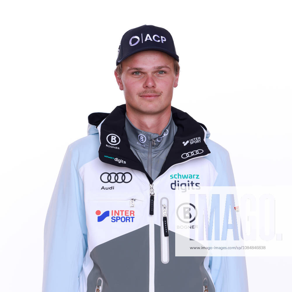 DSV German Ski Association Portraits Season 2026–27 Martin AUER, Alpine Skiing, Single Image, Cropped Single Shot, Portrait, Portrait, Portrait, DSV,German Ski Association Season 2026–2027 German Ski Association via SVEN SIMON Photo Agency Poolfoto SvenSimon Deutscher Skiverband ,