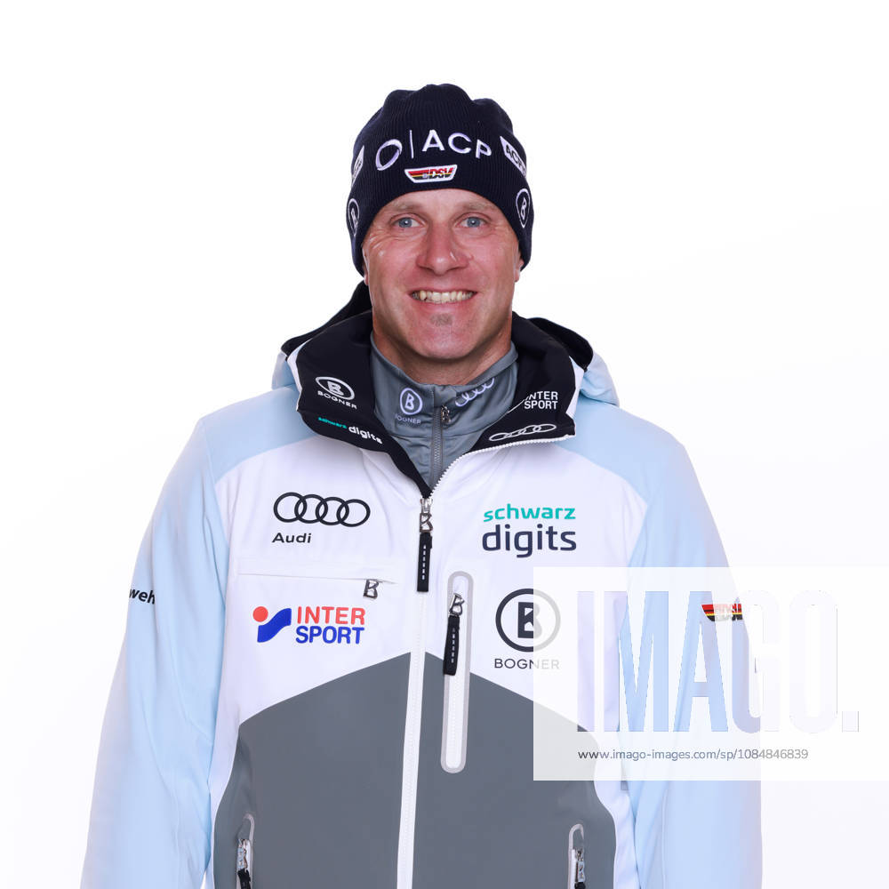 DSV German Ski Association Portraits Season 2026–27 Romed BAUMANN, Alpine Skiing, Single Image, Cropped Single Shot, Portrait, Portrait, Portrait, DSV,German Ski Association Season 2026–2027 German Ski Association via SVEN SIMON Photo Agency Poolfoto SvenSimon Deutscher Skiverband ,