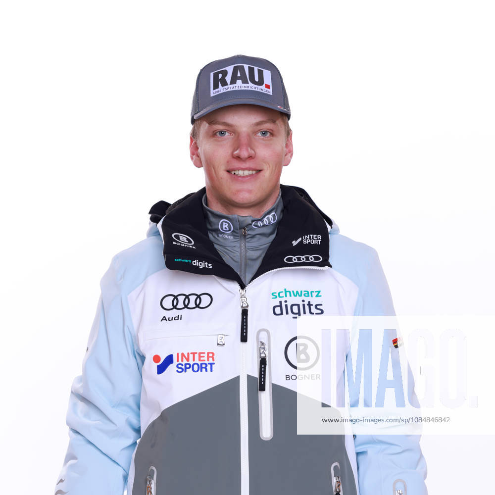 DSV German Ski Association Portraits Season 2026–27 Benno BRANDIS, Alpine Skiing, Single Image, Cropped Single Shot, Portrait, Portrait, Portrait, DSV,German Ski Association Season 2026–2027 German Ski Association via SVEN SIMON Photo Agency Poolfoto SvenSimon Deutscher Skiverband ,