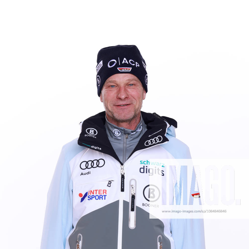 DSV German Ski Association Portraits Season 2026–27 Bernd BRUNNER, Alpine Skiing, Single Image, Cropped Single Shot, Portrait, Portrait, Portrait, DSV,German Ski Association Season 2026–2027 German Ski Association via SVEN SIMON Photo Agency Poolfoto SvenSimon Deutscher Skiverband ,