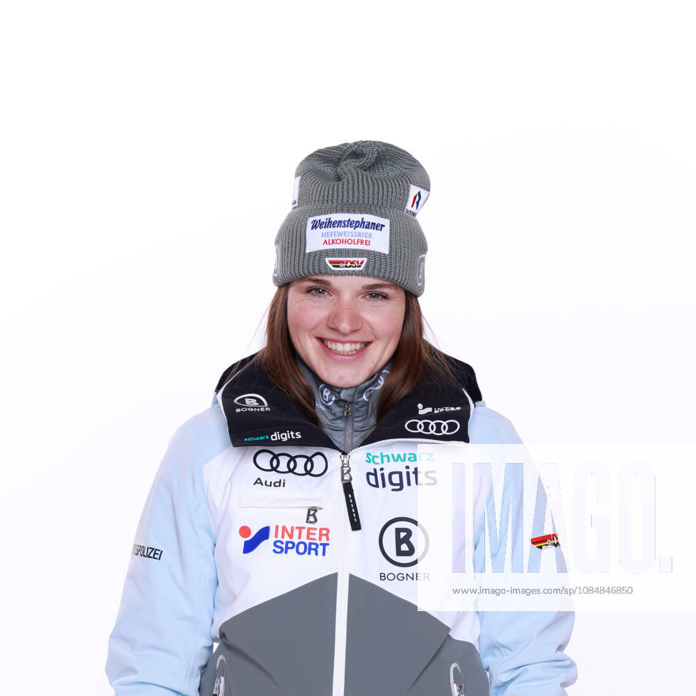 DSV German Ski Association Portraits Season 2026–27 Fabiana DORIGO, Alpine Skiing, Single Image, Cropped Single Shot, Portrait, Portrait, Portrait, DSV,German Ski Association Season 2026–2027 German Ski Association via SVEN SIMON Photo Agency Poolfoto SvenSimon Deutscher Skiverband ,