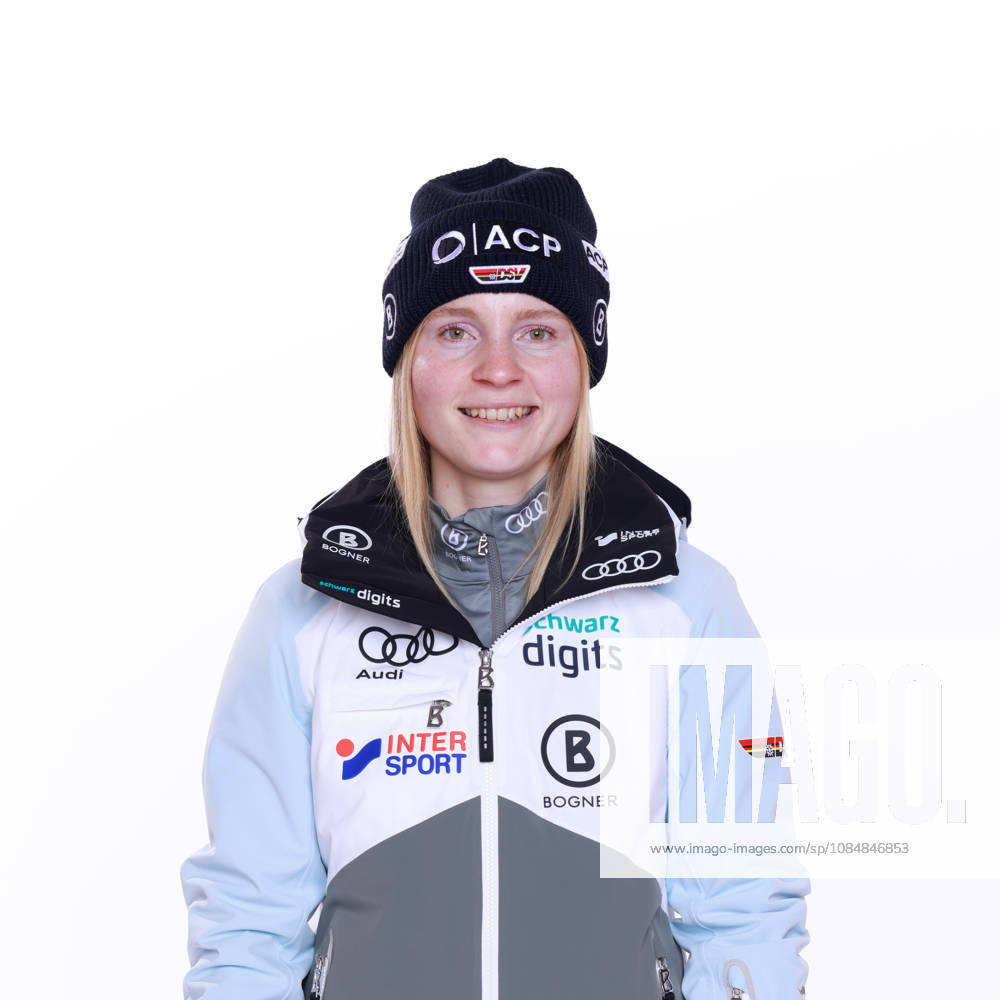 DSV German Ski Association Portraits Season 2026–27 Ulrike ENGEL, Alpine Skiing, Single Image, Cropped Single Shot, Portrait, Portrait, Portrait, DSV,German Ski Association Season 2026–2027 German Ski Association via SVEN SIMON Photo Agency Poolfoto SvenSimon Deutscher Skiverband ,