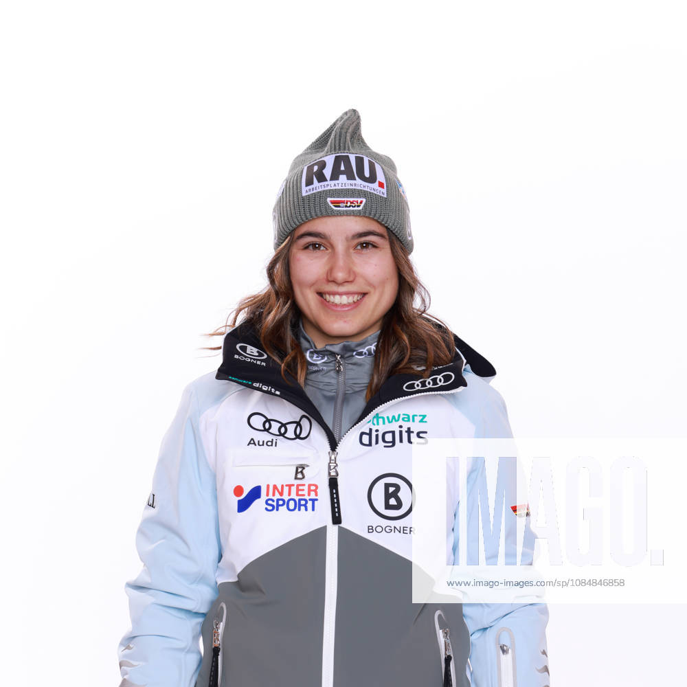 DSV German Ski Association Portraits Season 2026–27 Jana FRITZ, Alpine Skiing, Single Image, Cropped Single Shot, Portrait, Portrait, Portrait, DSV,German Ski Association Season 2026–2027 German Ski Association via SVEN SIMON Photo Agency Poolfoto SvenSimon Deutscher Skiverband ,