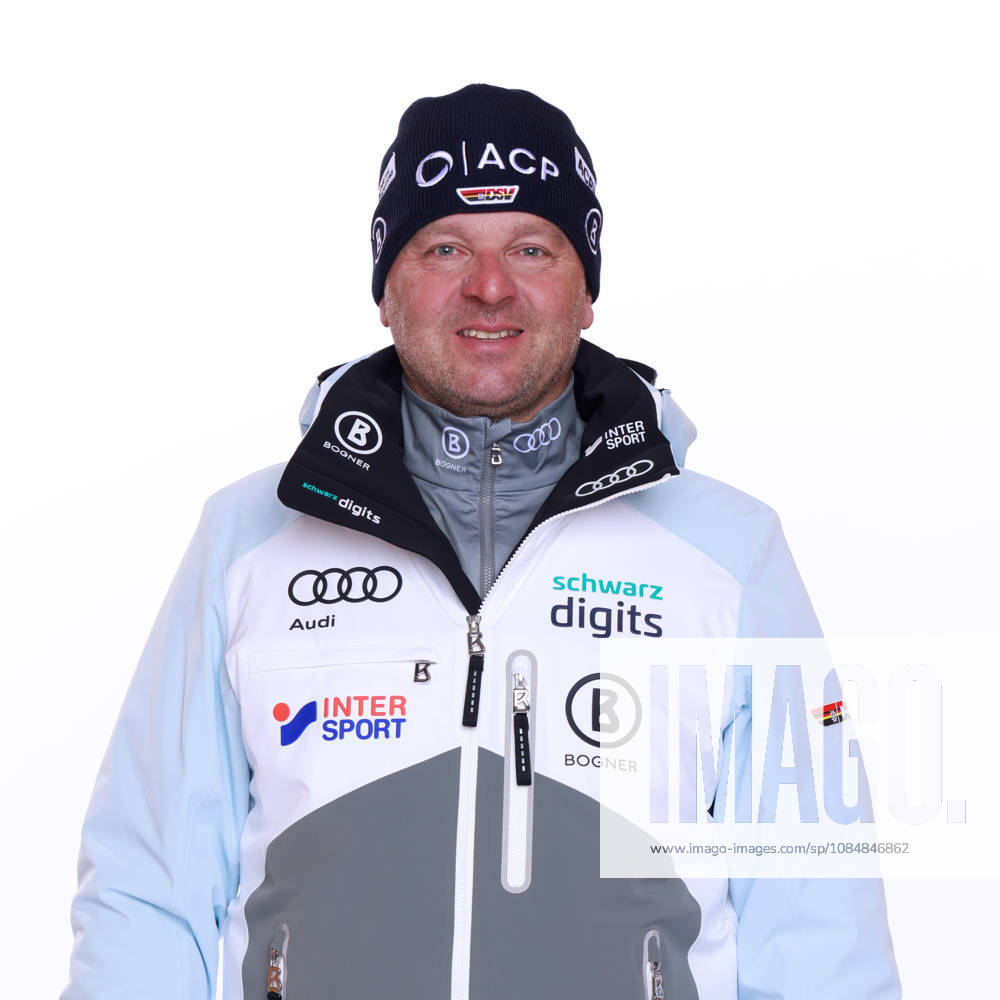 DSV German Ski Association Portraits Season 2026–27 Andreas FUERBECK, Alpine Skiing, Single Image, Cropped Single Shot, Portrait, Portrait, Portrait, DSV,German Ski Association Season 2026–2027 German Ski Association via SVEN SIMON Photo Agency Poolfoto SvenSimon Deutscher Skiverband ,