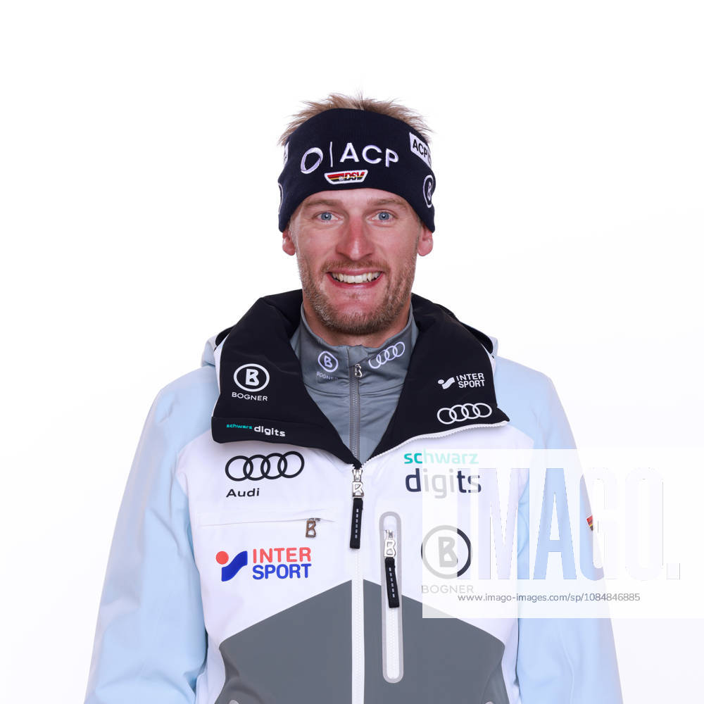 DSV German Ski Association Portraits Season 2026–27 Michael HERZOG, Alpine Skiing, Single Image, Cropped Single Shot, Portrait, Portrait, Portrait, DSV,German Ski Association Season 2026–2027 German Ski Association via SVEN SIMON Photo Agency Poolfoto SvenSimon Deutscher Skiverband ,
