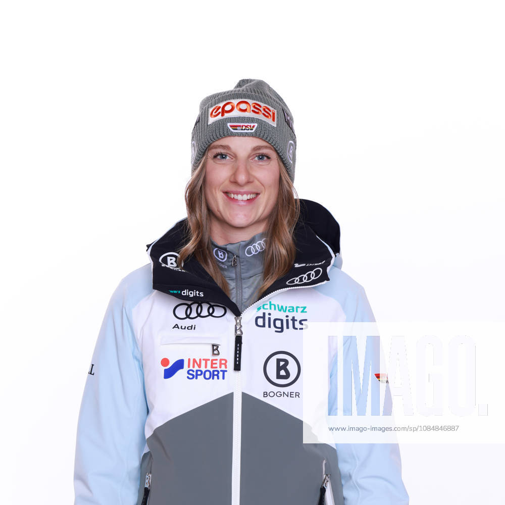 DSV German Ski Association Portraits Season 2026–27 Jessica HILZINGER, Alpine Skiing, Single Image, Cropped Single Shot, Portrait, Portrait, Portrait, DSV,German Ski Association Season 2026–2027 German Ski Association via SVEN SIMON Photo Agency Poolfoto SvenSimon Deutscher Skiverband ,
