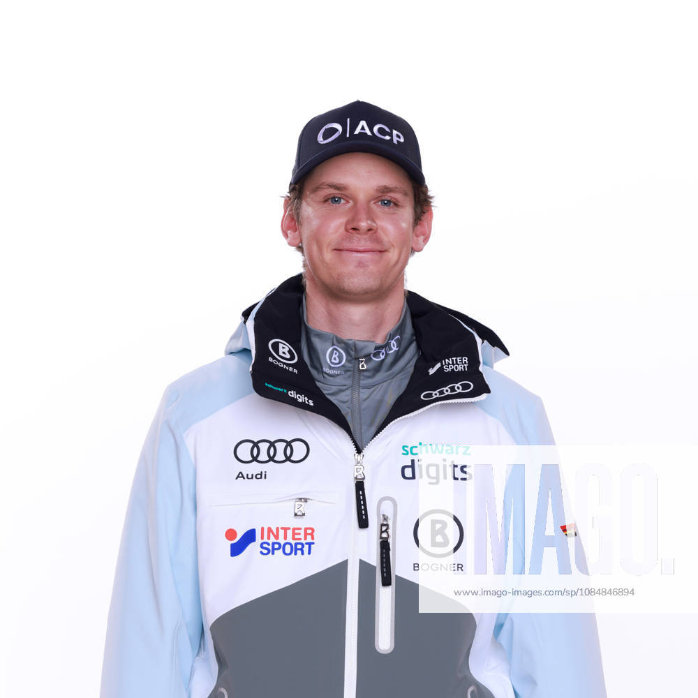 DSV German Ski Association Portraits Season 2026–27 Elias HOELZER, Alpine Skiing, single image, cropped single shot, portrait, portrait, portrait, DSV,German Ski Association Season 2026–2027 German Ski Association via SVEN SIMON Photo Agency Poolfoto SvenSimon Deutscher Skiverband ,